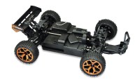 Radiografische Truggy Fierce blue Schaal 1 op 18 4WD RTR 